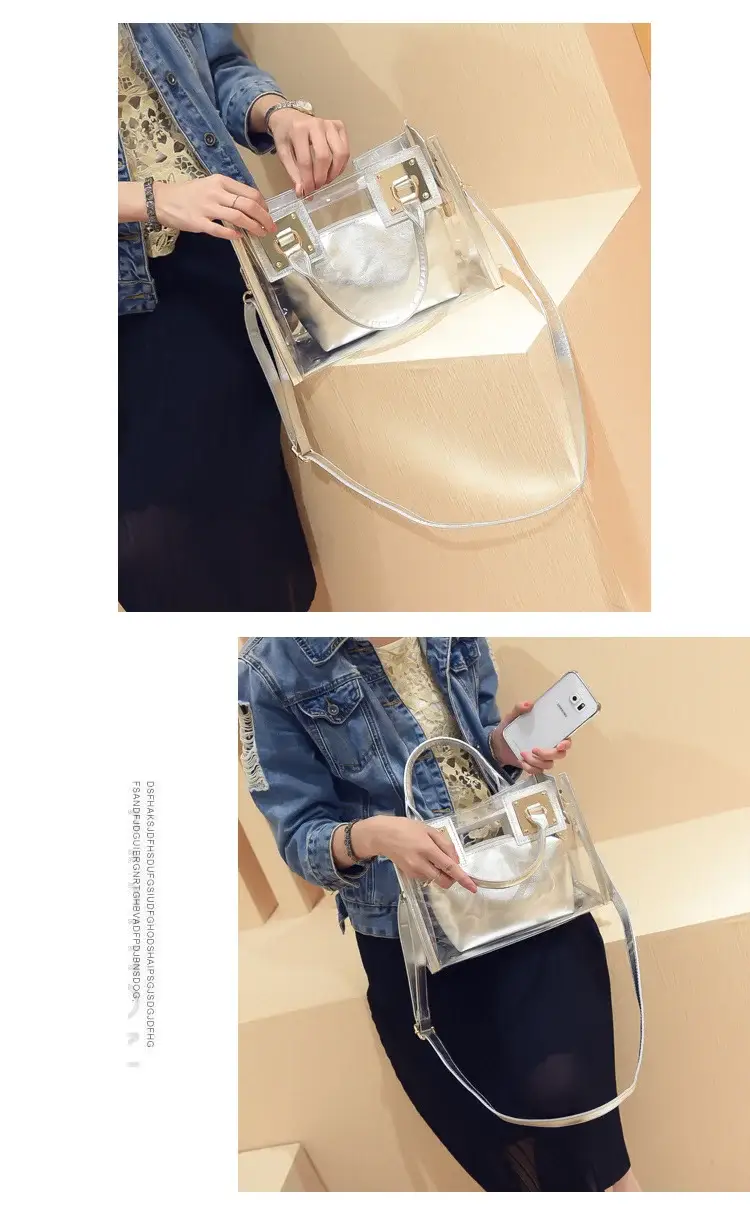 Korean Fashion Jelly Crystal Crossbody Bag 2016 — feature 11