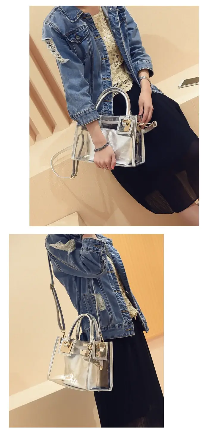 Korean Fashion Jelly Crystal Crossbody Bag 2016 — feature 12