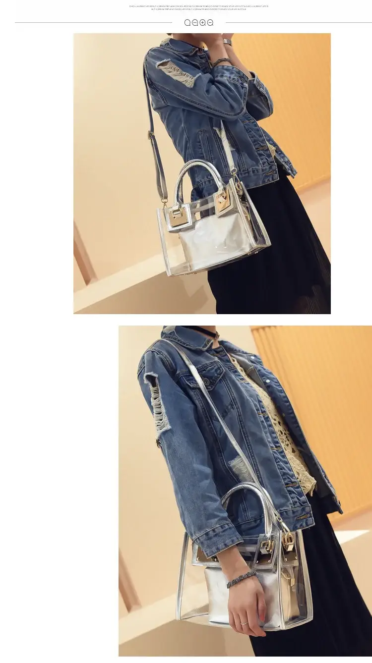 Korean Fashion Jelly Crystal Crossbody Bag 2016 — feature 13