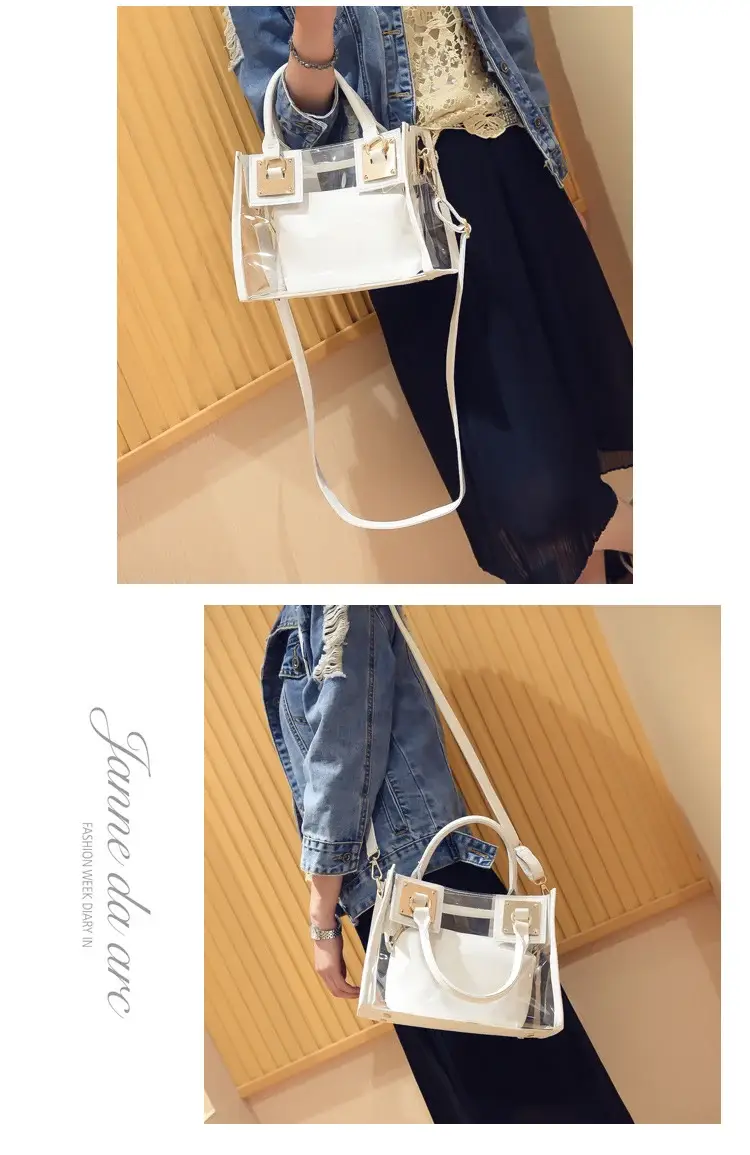 Korean Fashion Jelly Crystal Crossbody Bag 2016 — feature 15