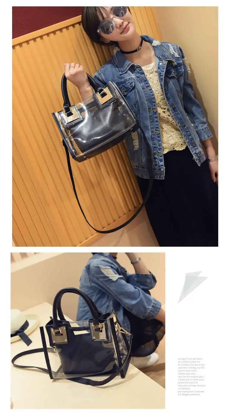 Korean Fashion Jelly Crystal Crossbody Bag 2016 — feature 16