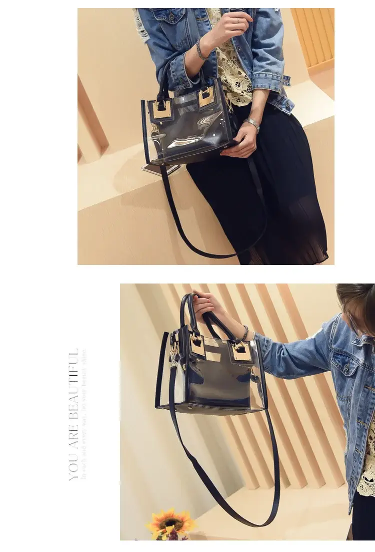 Korean Fashion Jelly Crystal Crossbody Bag 2016 — feature 17