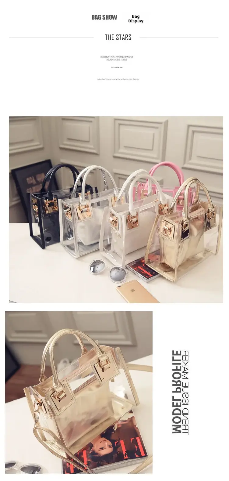 Korean Fashion Jelly Crystal Crossbody Bag 2016 — feature 18