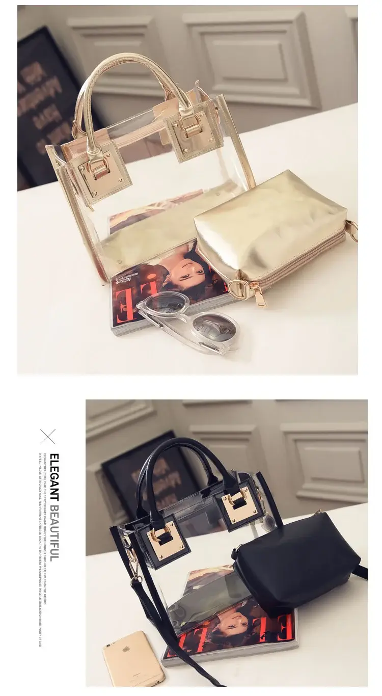 Korean Fashion Jelly Crystal Crossbody Bag 2016 — feature 20