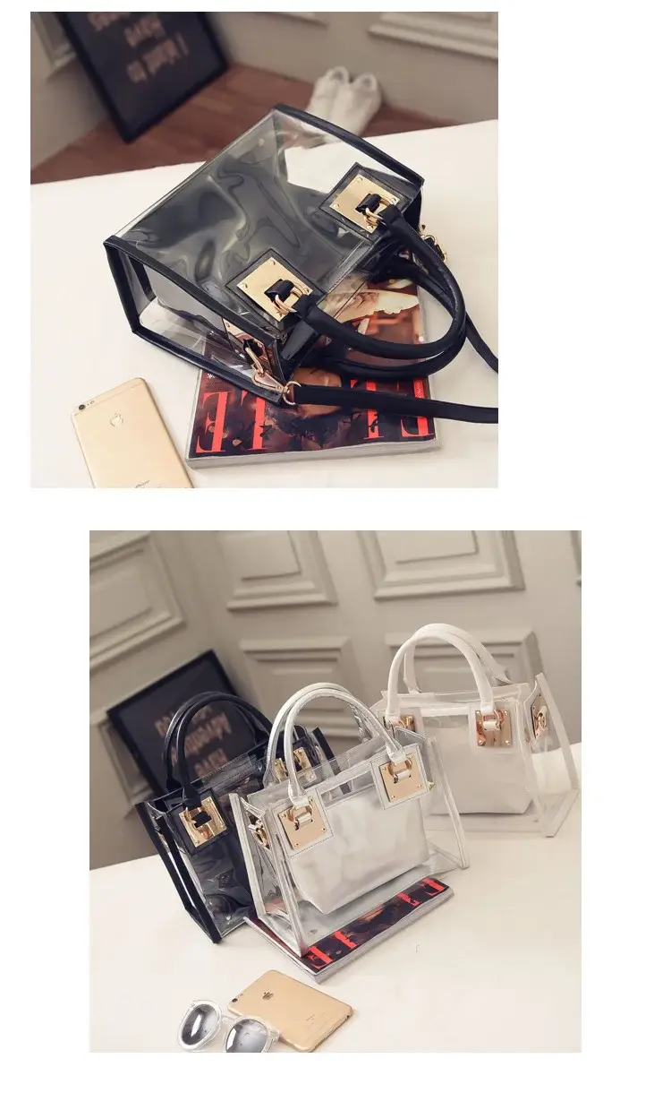 Korean Fashion Jelly Crystal Crossbody Bag 2016 — feature 21