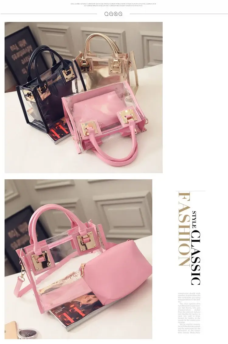 Korean Fashion Jelly Crystal Crossbody Bag 2016 — feature 24