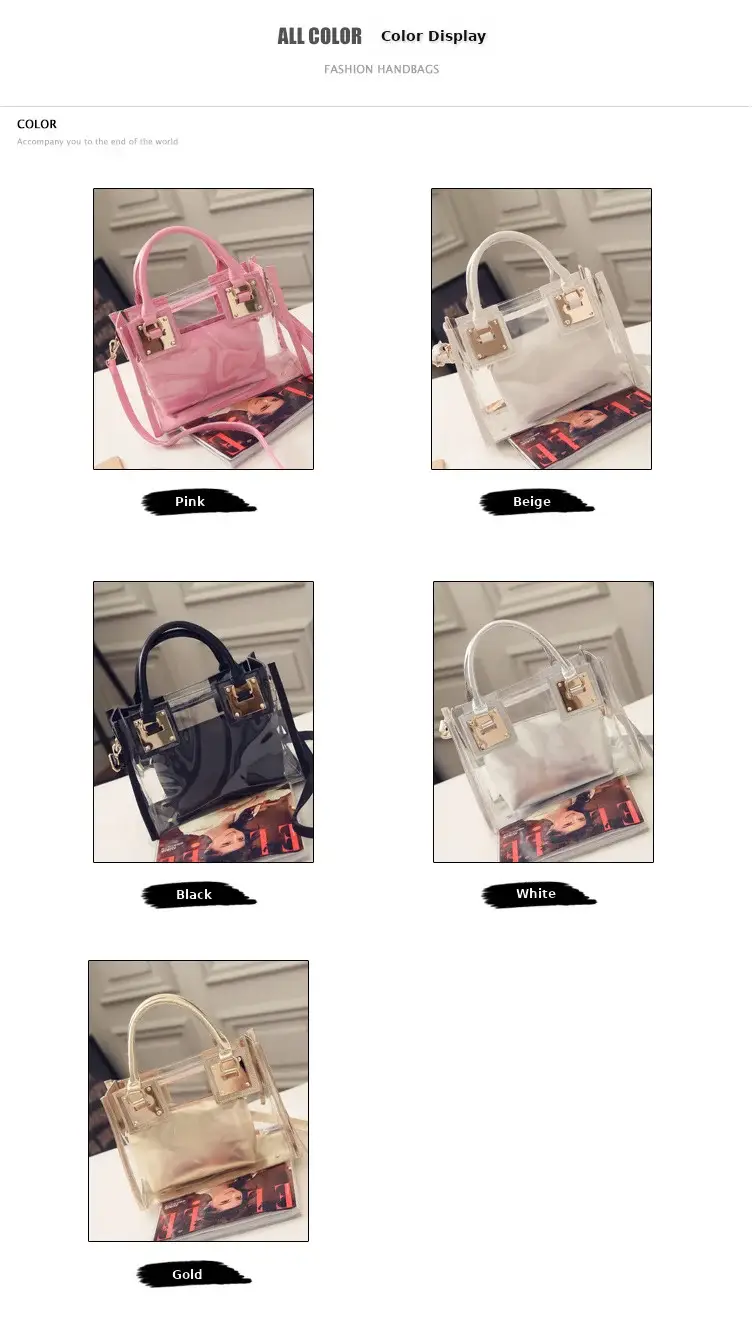Korean Fashion Jelly Crystal Crossbody Bag 2016 — feature 5