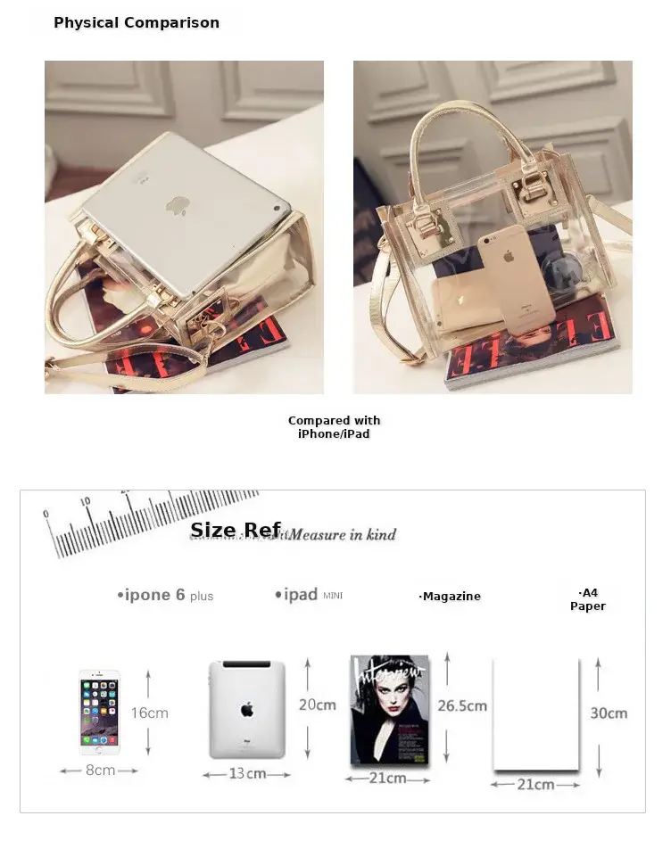 Korean Fashion Jelly Crystal Crossbody Bag 2016 — feature 6