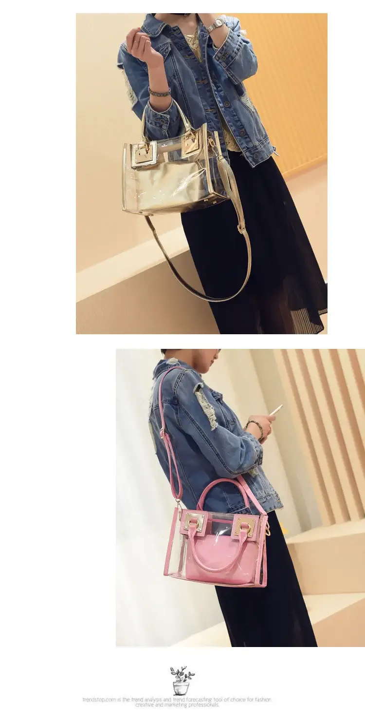 Korean Fashion Jelly Crystal Crossbody Bag 2016 — feature 8
