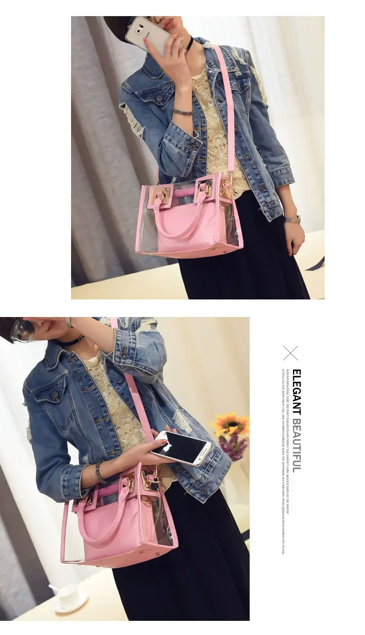 Korean Fashion Jelly Crystal Crossbody Bag 2016 — feature 9