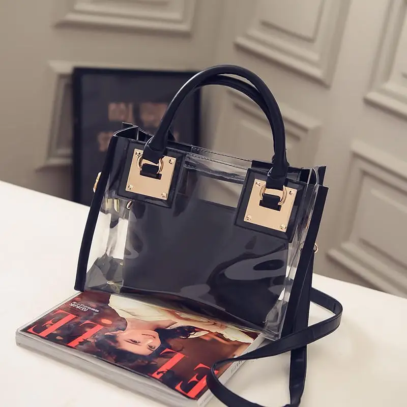 Korean Fashion Jelly Crystal Crossbody Bag 2016 - Image 2