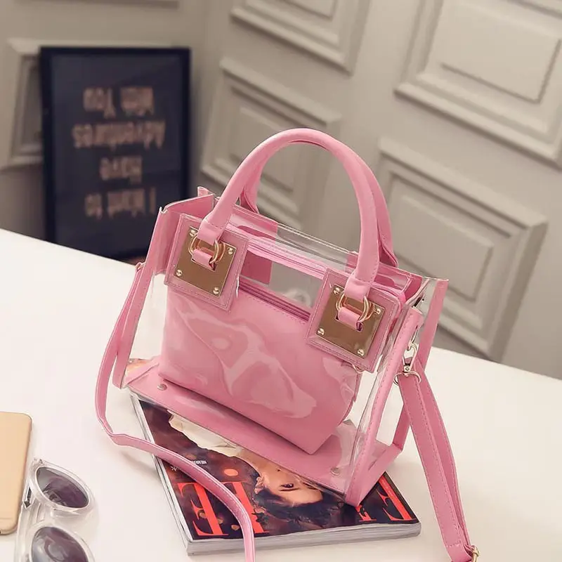 Korean Fashion Jelly Crystal Crossbody Bag 2016 - Image 3