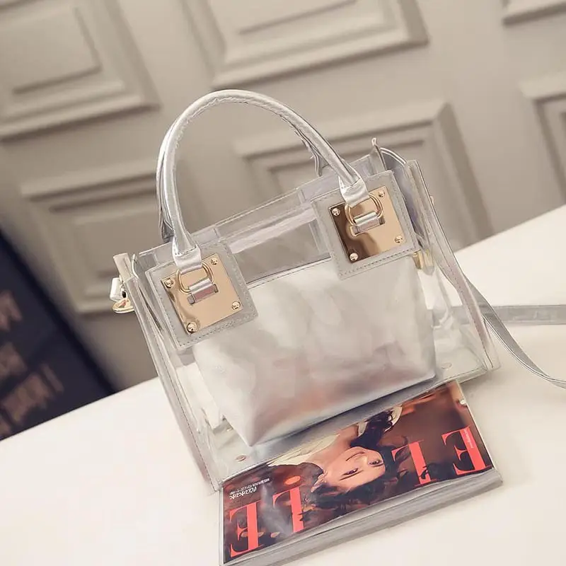 Korean Fashion Jelly Crystal Crossbody Bag 2016 - Image 4
