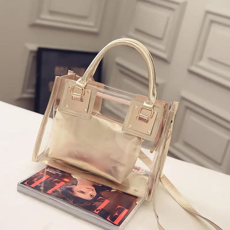 Korean Fashion Jelly Crystal Crossbody Bag 2016 - Image 5