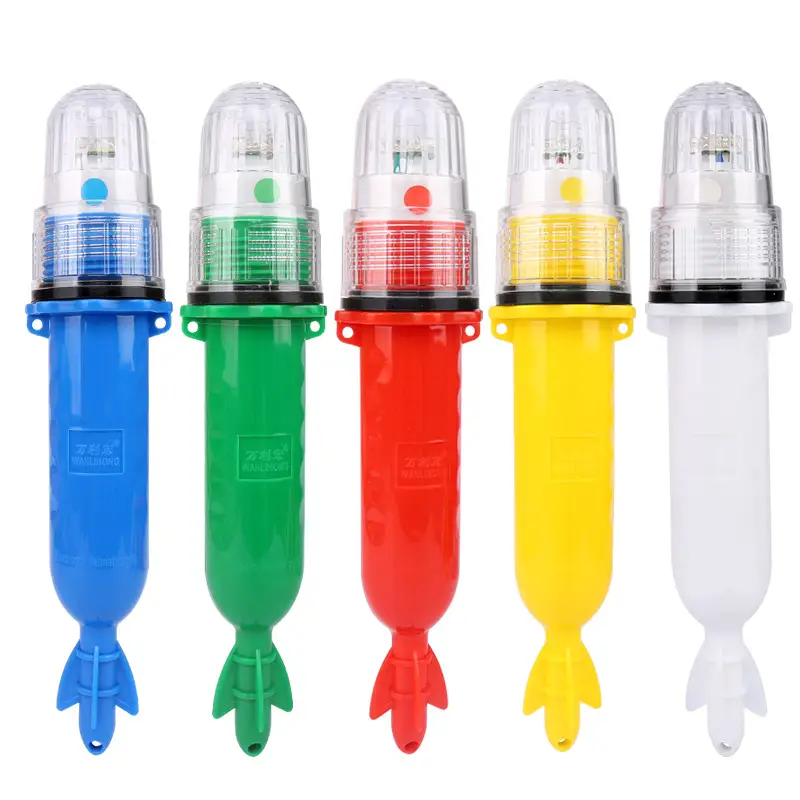 Marine LED Fishing Lamp 3V Green Flashing Warning Lamp - Image 5