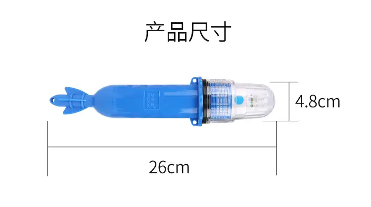 Marine LED Fishing Lamp 3V Green Flashing Warning Lamp — feature 13