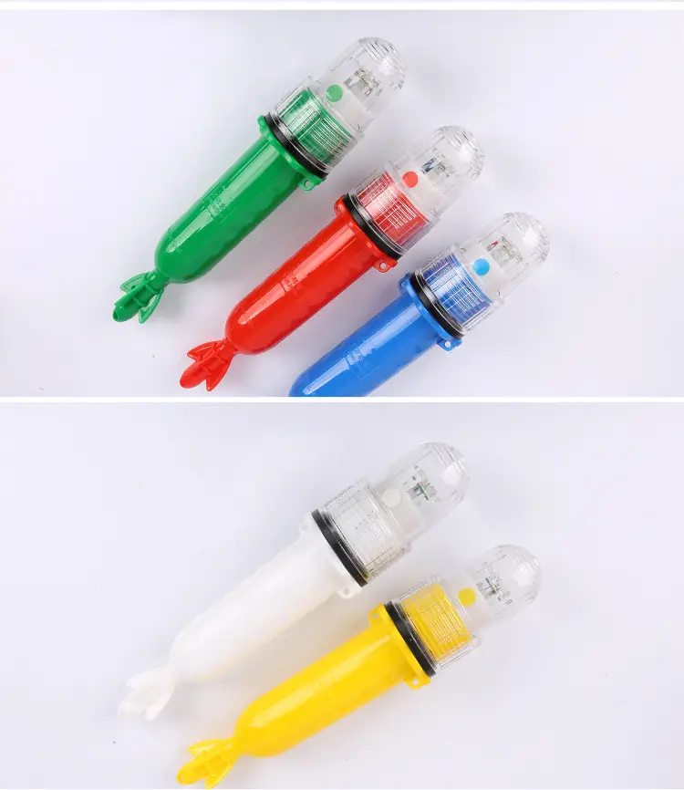 Marine LED Fishing Lamp 3V Green Flashing Warning Lamp — feature 19