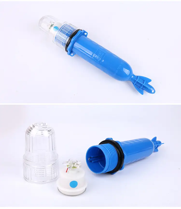 Marine LED Fishing Lamp 3V Green Flashing Warning Lamp — feature 20