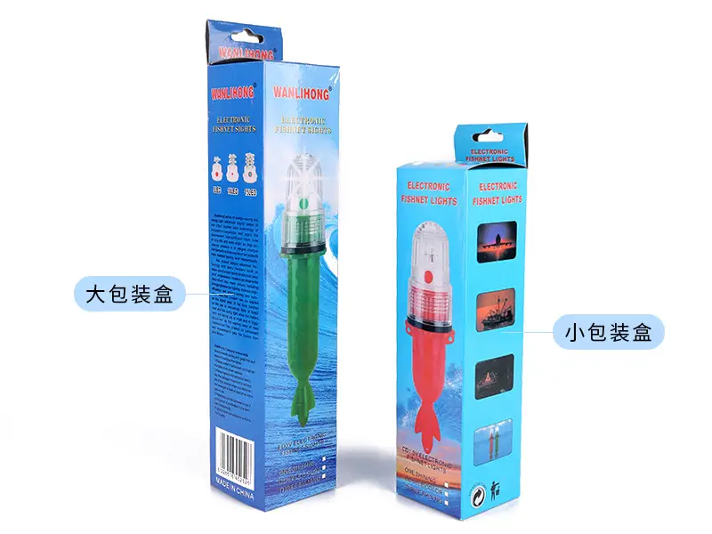 Marine LED Fishing Lamp 3V Green Flashing Warning Lamp — feature 21