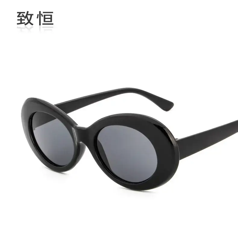 Korean Fashion Round Sunglasses for Women - Image 5