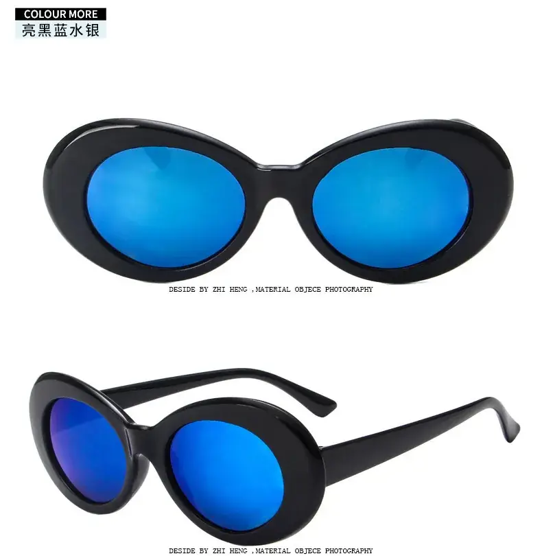 Korean Fashion Round Sunglasses for Women — feature 10