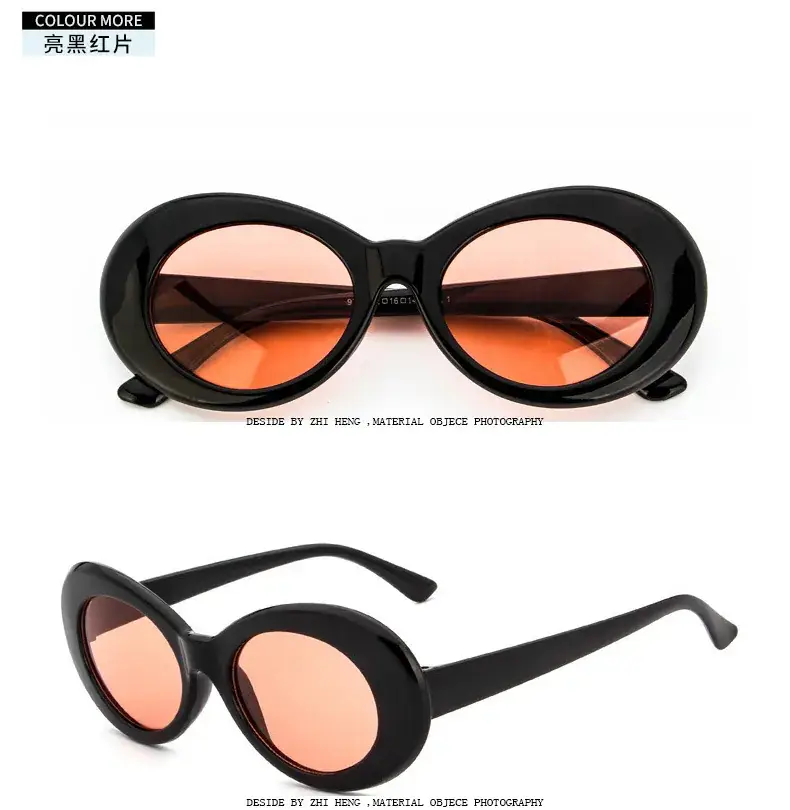 Korean Fashion Round Sunglasses for Women — feature 11