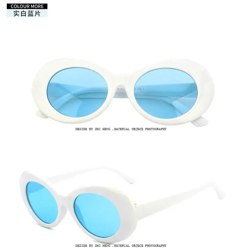 Korean Fashion Round Sunglasses for Women — feature 12