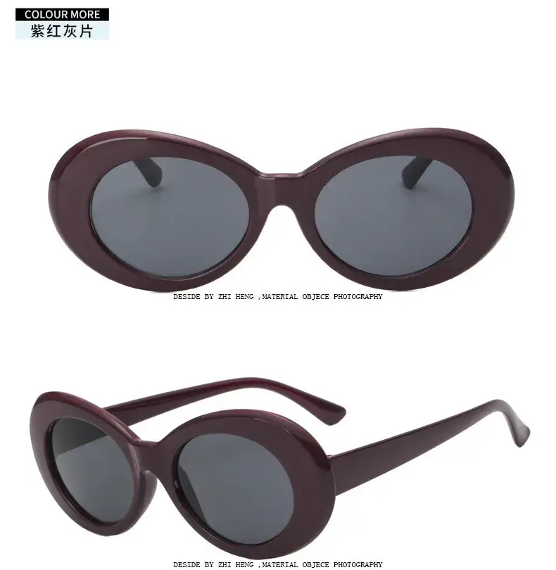 Korean Fashion Round Sunglasses for Women — feature 13