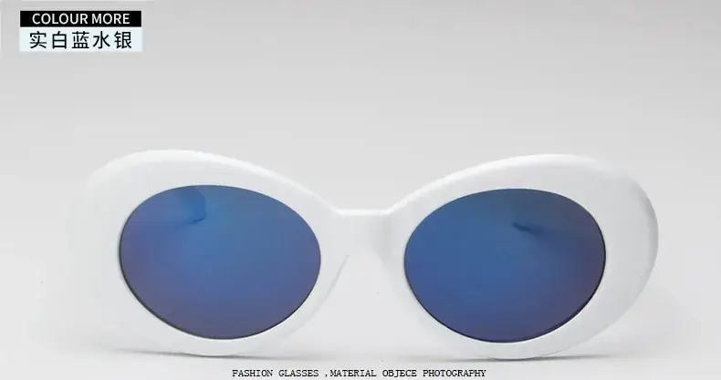 Korean Fashion Round Sunglasses for Women — feature 15