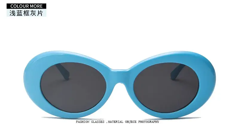 Korean Fashion Round Sunglasses for Women — feature 16