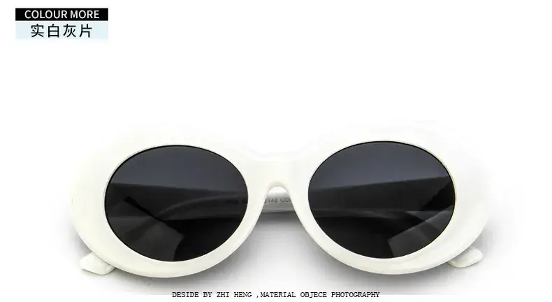 Korean Fashion Round Sunglasses for Women — feature 6