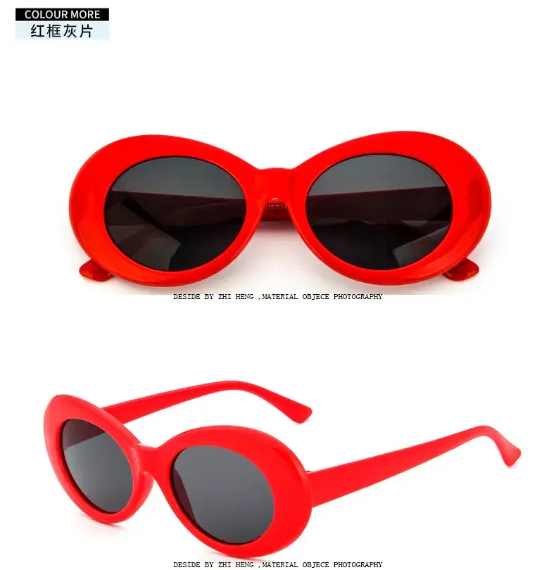 Korean Fashion Round Sunglasses for Women — feature 7