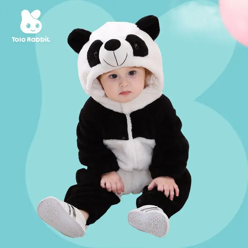 Green Dino Baby Suit for Boys Girls Spring Autumn - Image 9