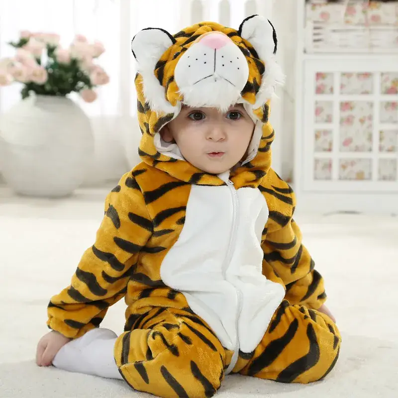 Green Dino Baby Suit for Boys Girls Spring Autumn - Image 10