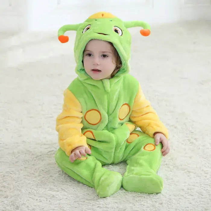 Green Dino Baby Suit for Boys Girls Spring Autumn - Image 18