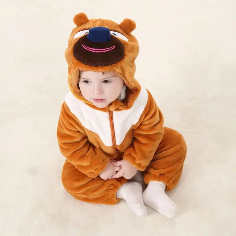 Green Dino Baby Suit for Boys Girls Spring Autumn - Image 19