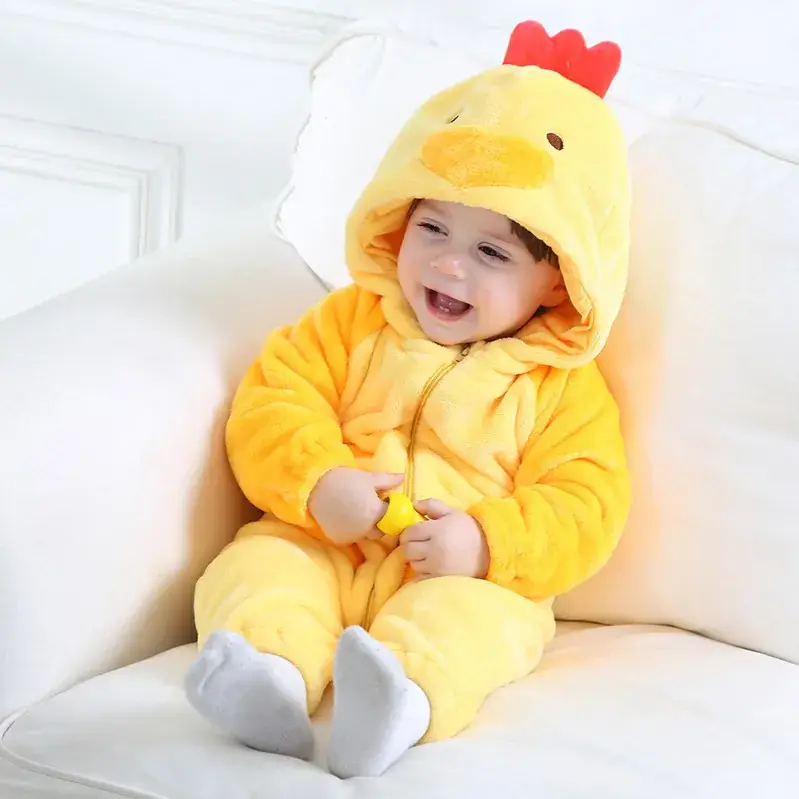 Green Dino Baby Suit for Boys Girls Spring Autumn - Image 20
