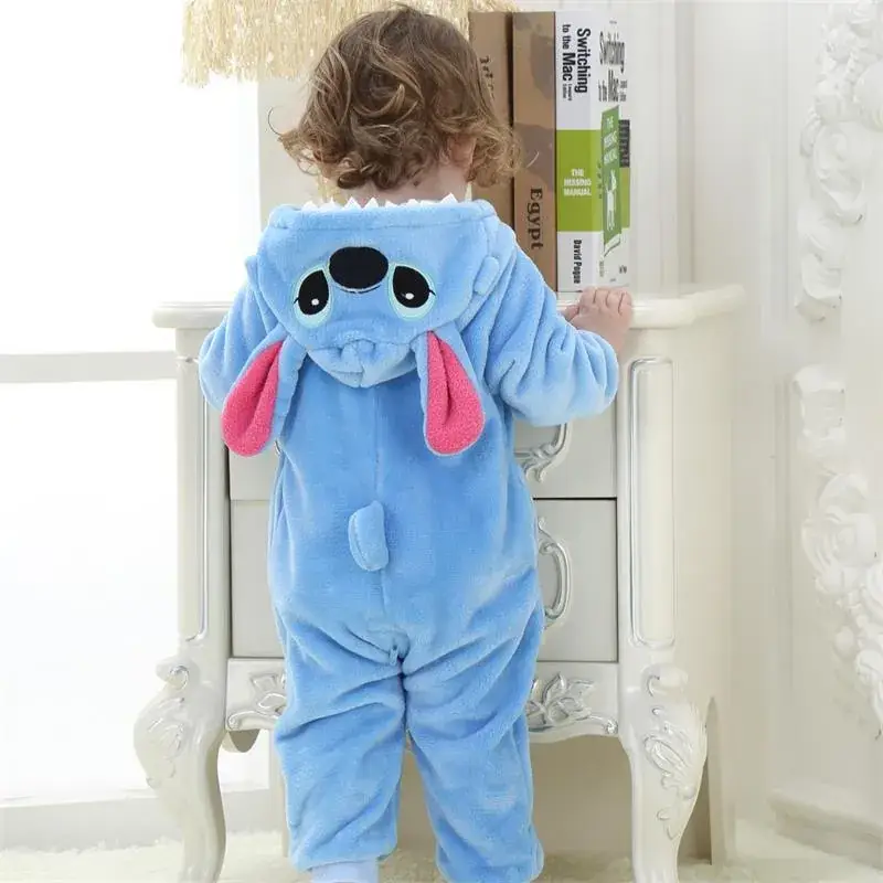 Green Dino Baby Suit for Boys Girls Spring Autumn - Image 8