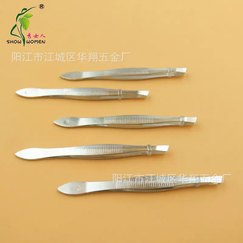 Electroplated Eyebrow Clip & Trim Tool - Image 2