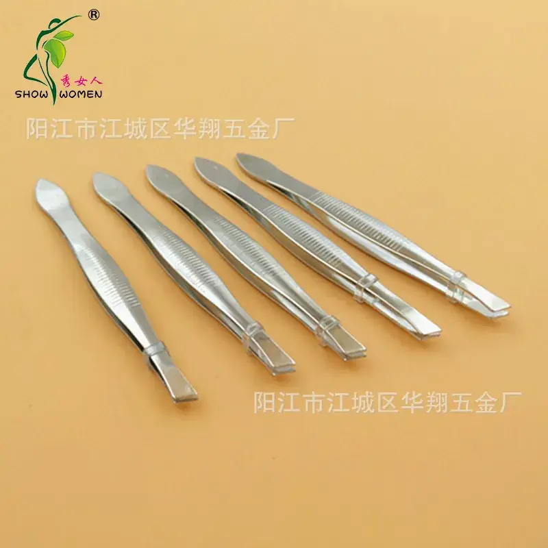 Electroplated Eyebrow Clip & Trim Tool - Image 3