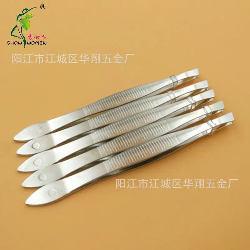 Electroplated Eyebrow Clip & Trim Tool - Image 4