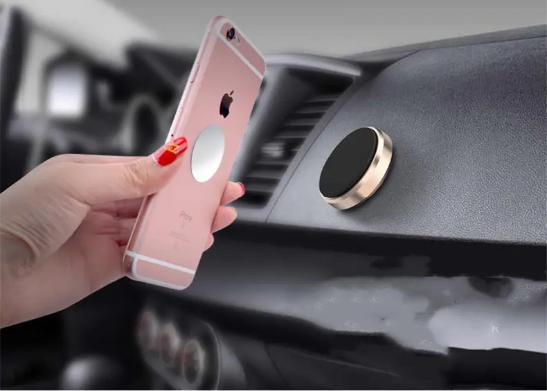 Cross-Border Car Phone Holder Magnet Mobile Phone Holder — feature 10