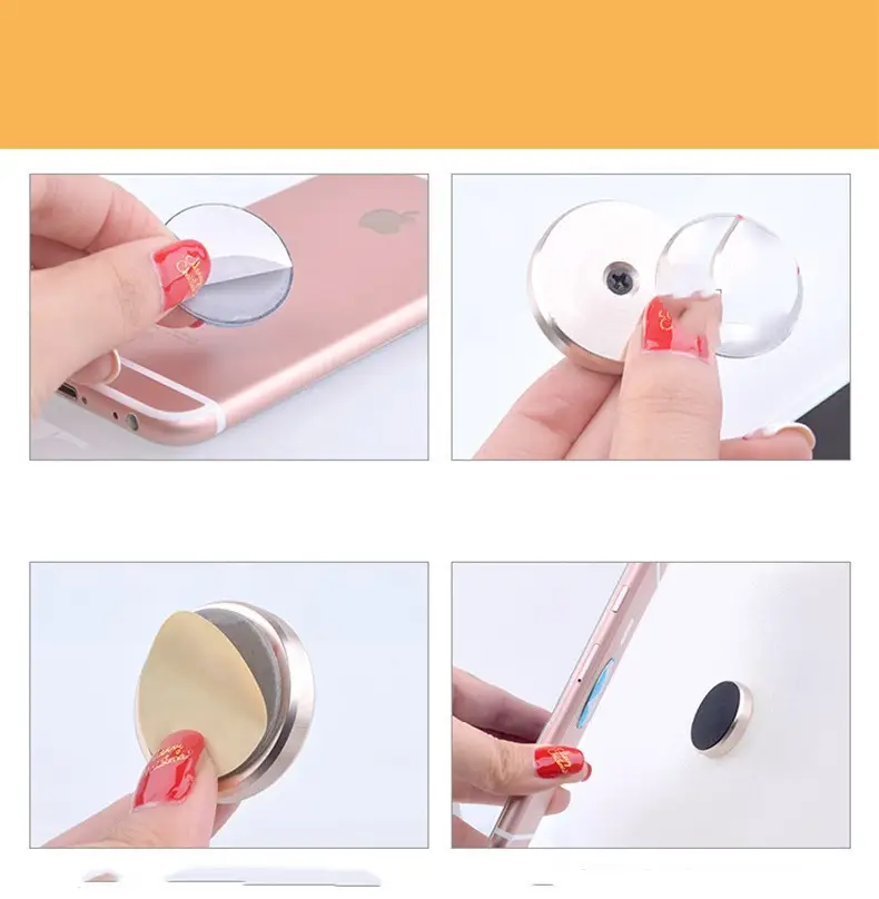 Cross-Border Car Phone Holder Magnet Mobile Phone Holder — feature 11