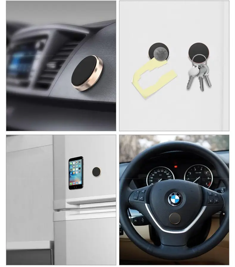 Cross-Border Car Phone Holder Magnet Mobile Phone Holder — feature 9