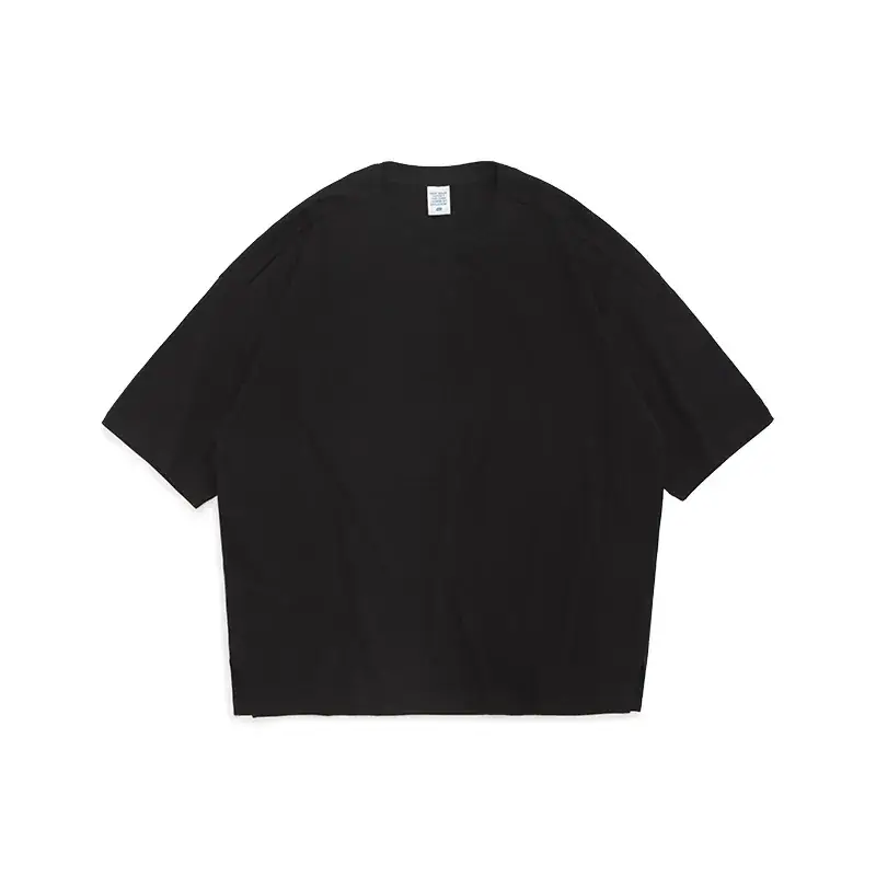 Xinjiang Cotton Men's Blue T-Shirt 190g