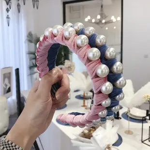 Korean Style Diamond Knotted Headband Set — feature 4