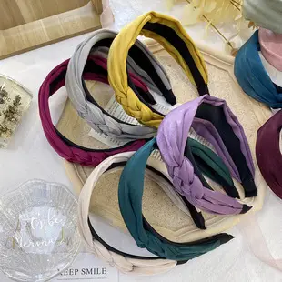 Korean Style Diamond Knotted Headband Set — feature 6
