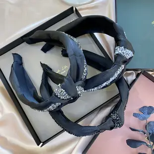 Korean Style Diamond Knotted Headband Set — feature 7