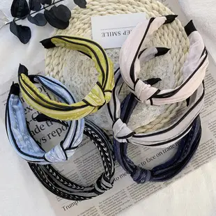 Korean Style Diamond Knotted Headband Set — feature 8