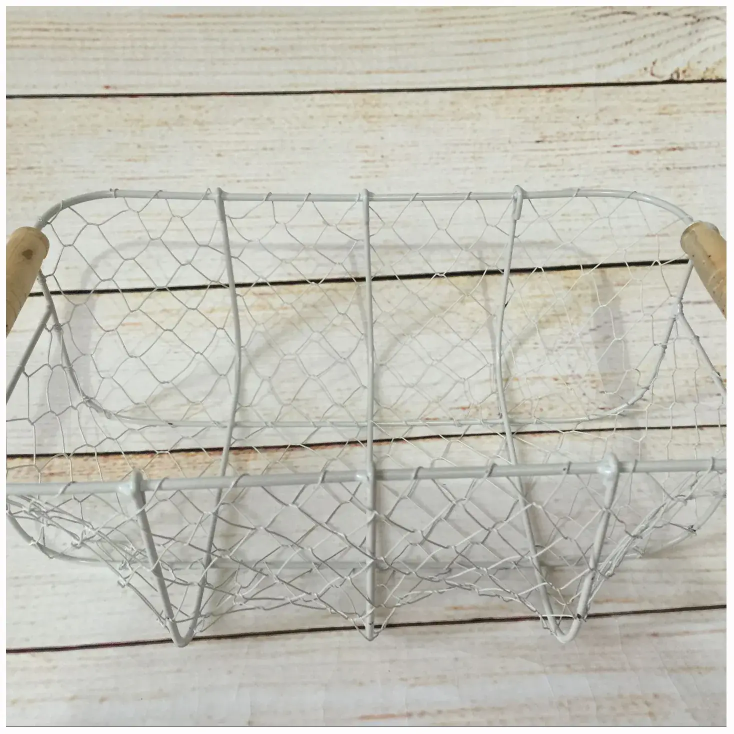Newborn Baby Photography Props Basket Black Iron Art Basket